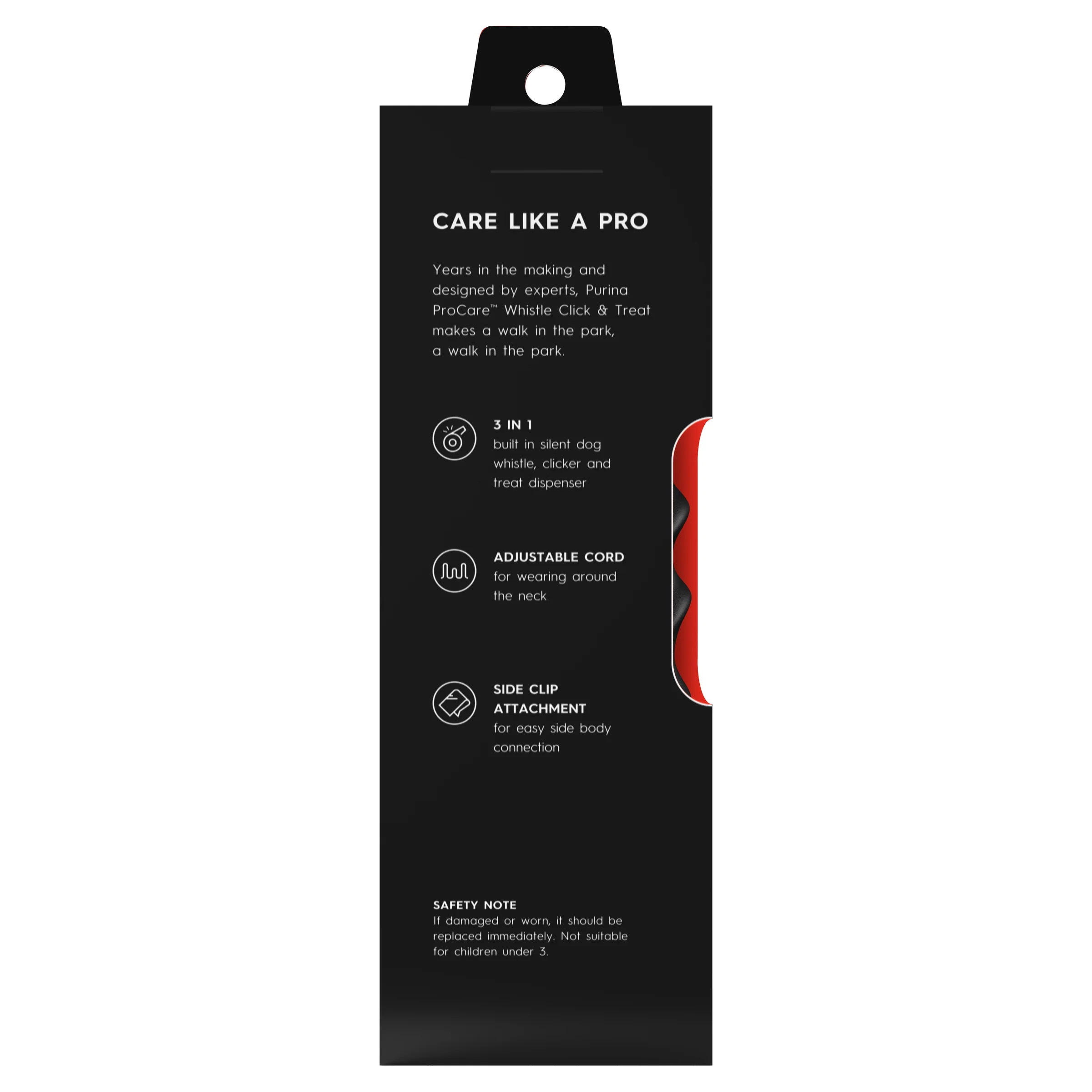 ProCare - Whistle, Clicker & Treat Dispenser - Image 2