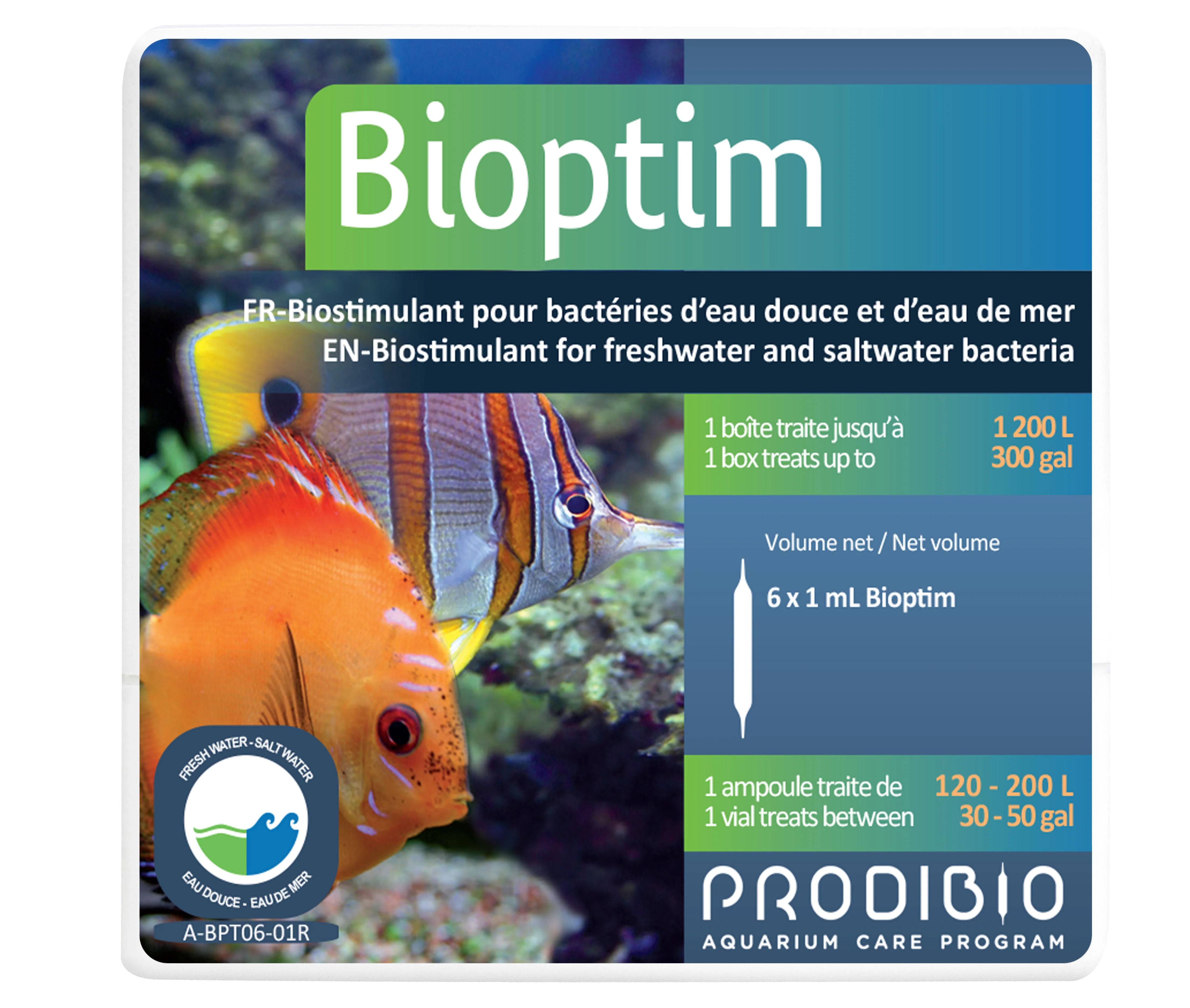 Prodibio - Bioptim Fresh & Salt 06 (1200L)