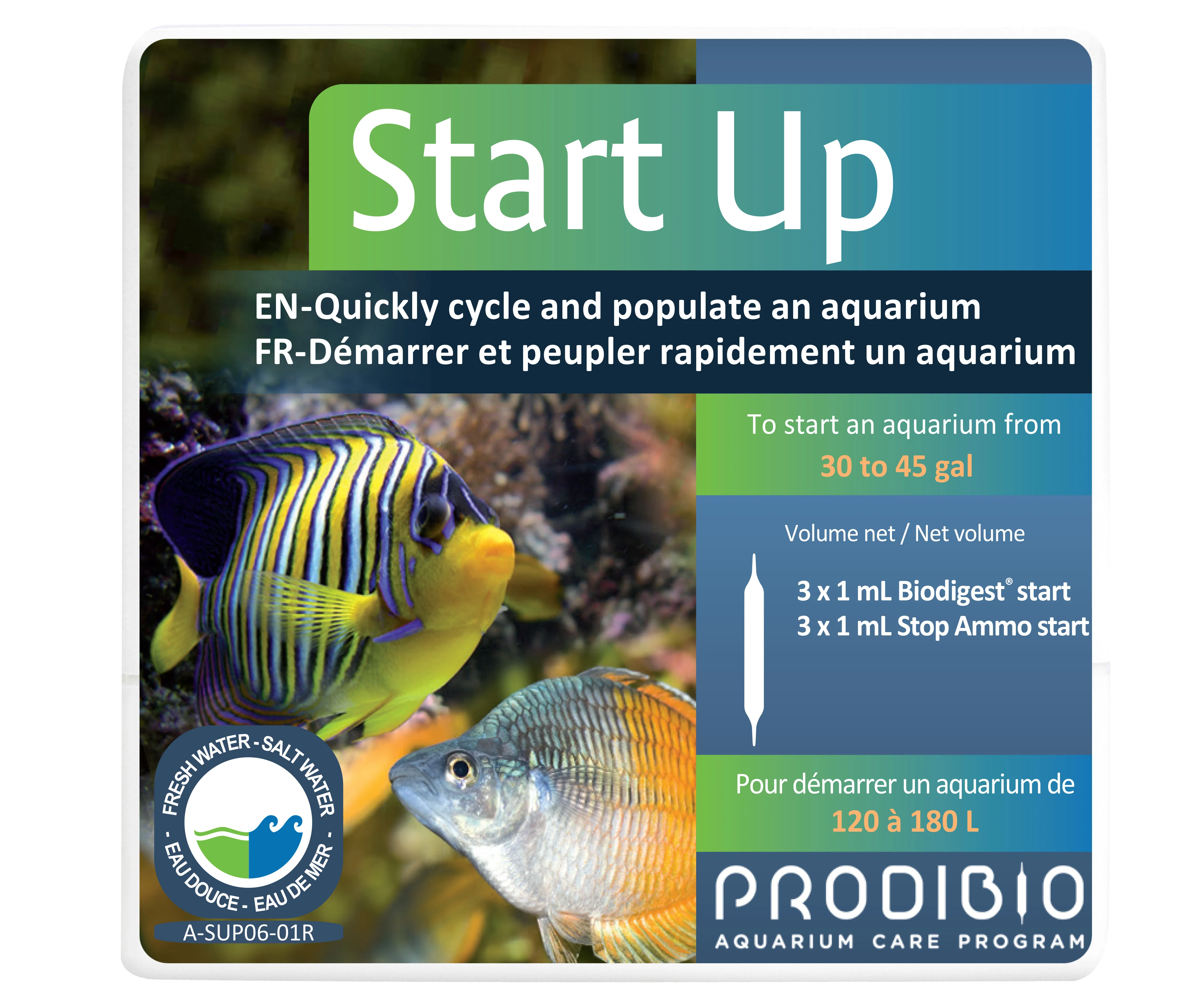 Prodibio - Start Up 6 vials (180L)