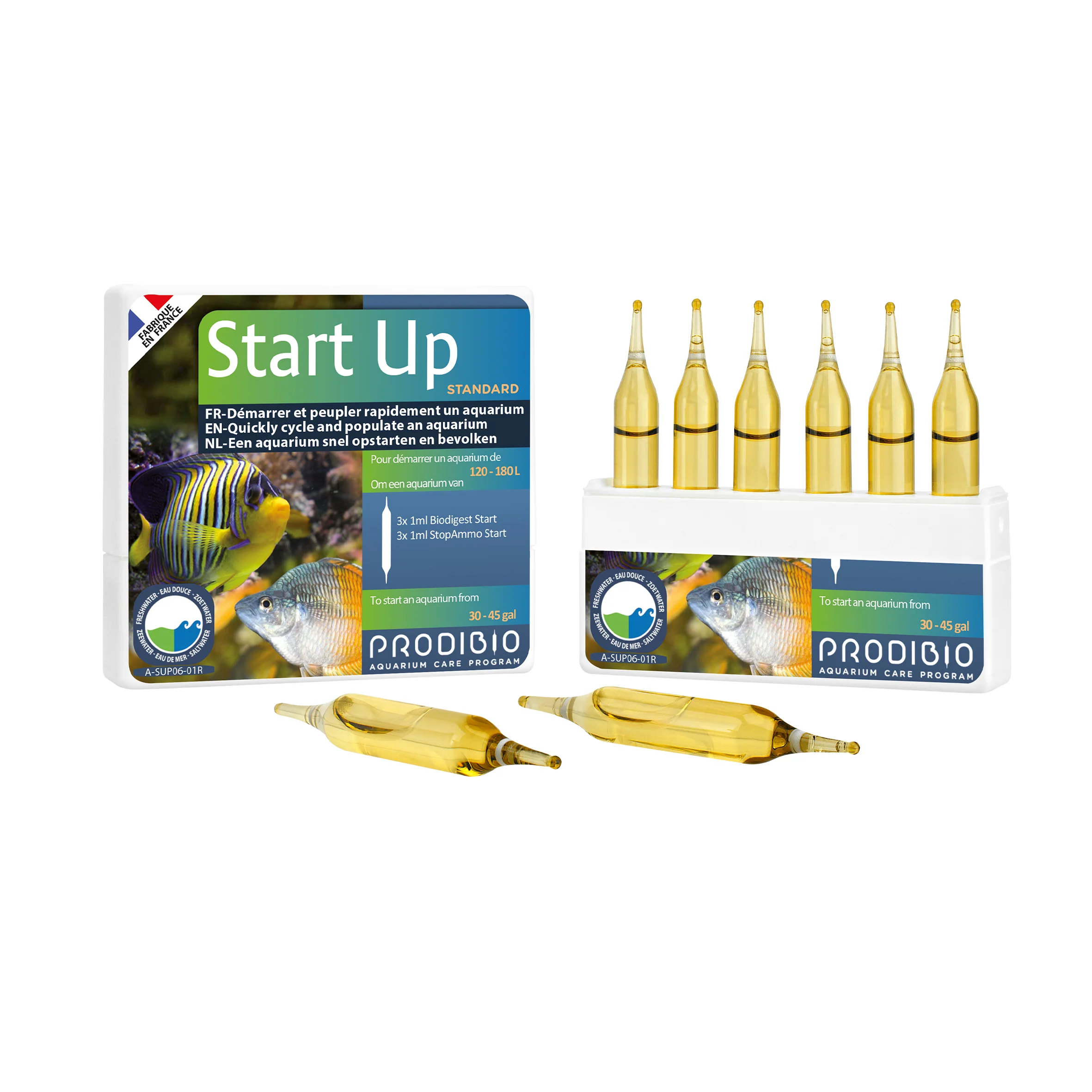 Prodibio - Start Up 6 vials (180L) - Image 2