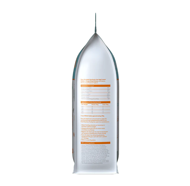Pure Life - Natural Boost Chicken Cat Food - Image 3