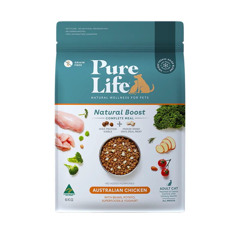 Pure Life - Natural Boost Chicken Cat Food - Image 5