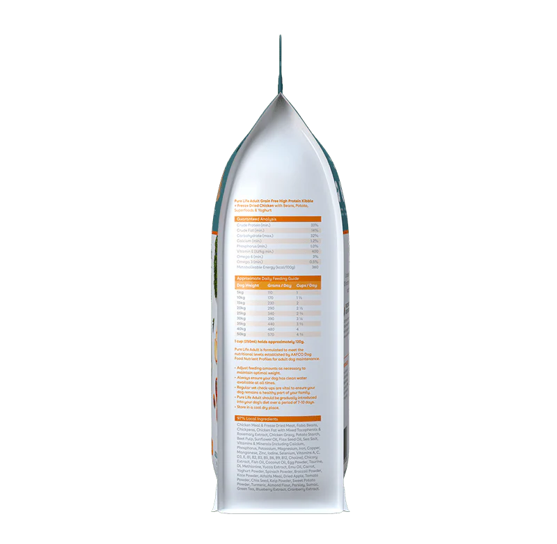 Pure Life - Natural Boost Chicken Dog Food - Image 3