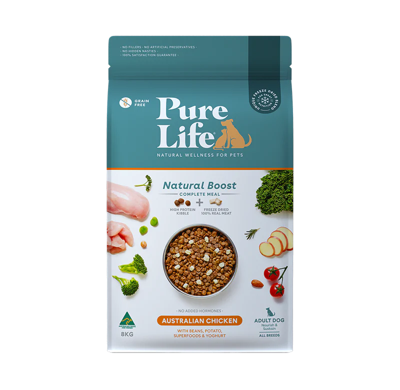Pure Life - Natural Boost Chicken Dog Food - Image 5