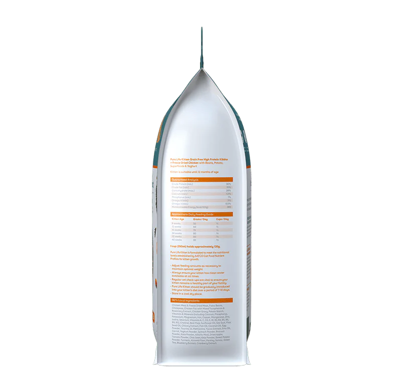 Pure Life - Natural Boost Chicken Kitten Food - Image 3