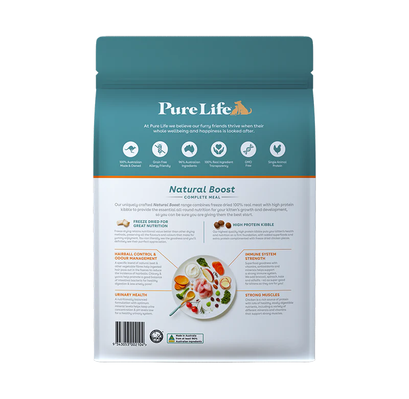 Pure Life - Natural Boost Chicken Kitten Food - Image 6