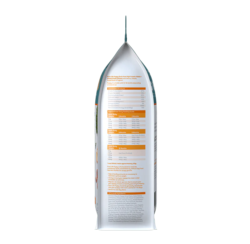 Pure Life - Natural Boost Chicken Puppy Food - Image 3