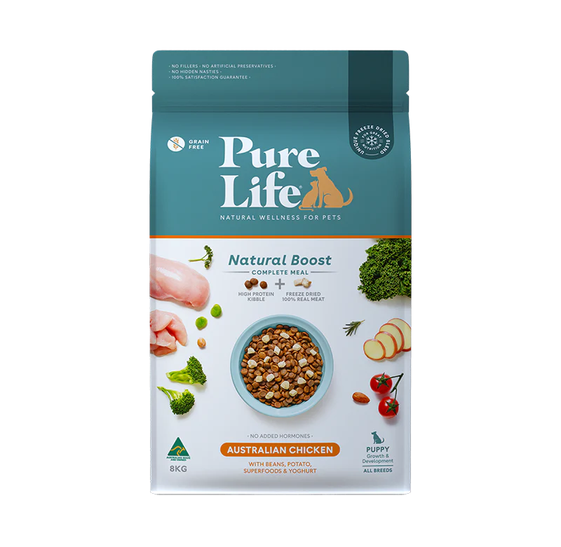 Pure Life - Natural Boost Chicken Puppy Food - Image 5