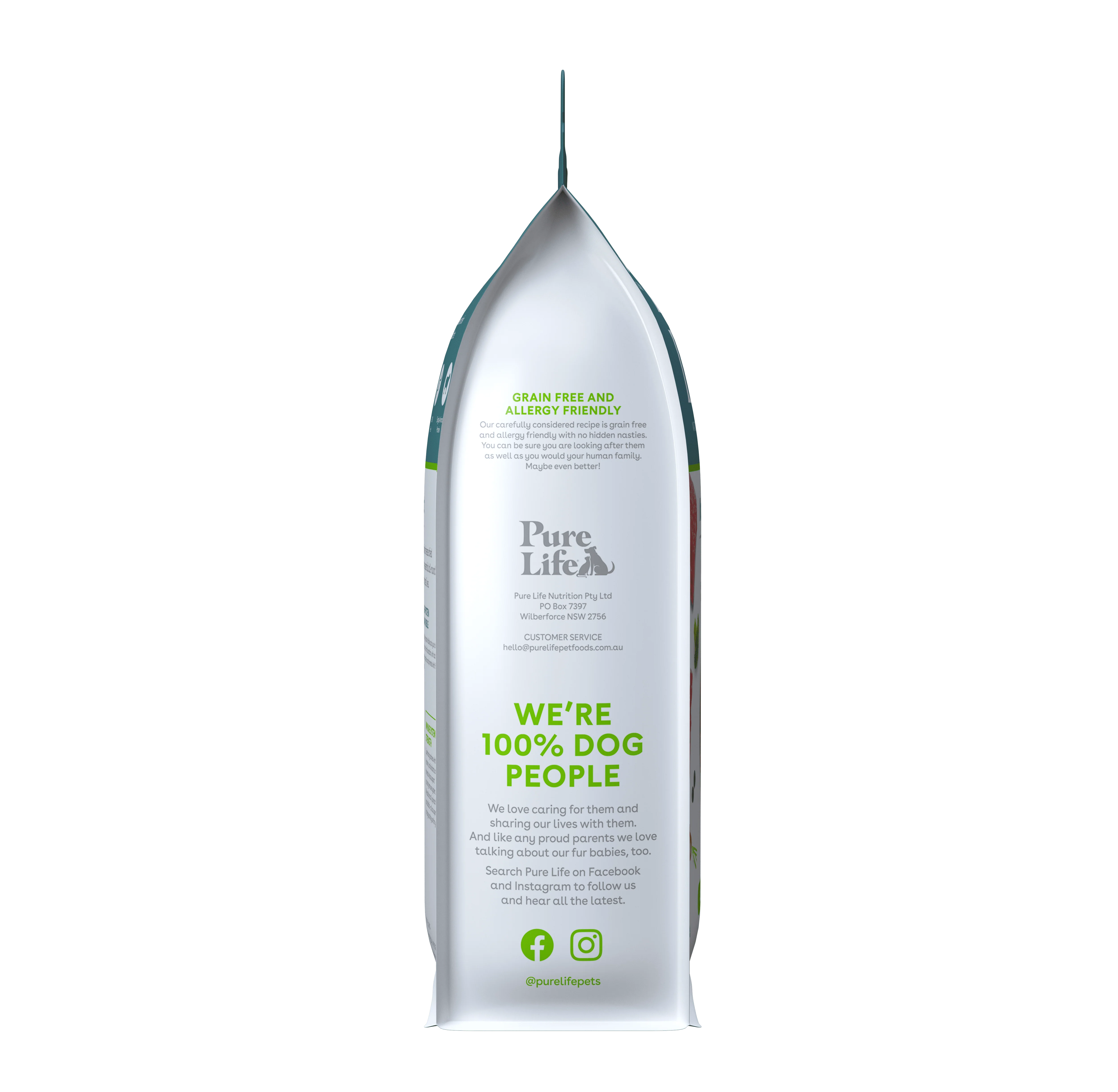 Pure Life - Natural Boost Lamb Dog Food (1.8kg) - Image 3