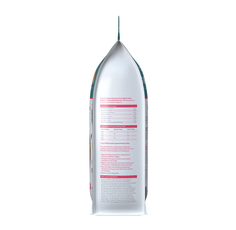 Pure Life - Natural Boost Salmon Cat Food - Image 3