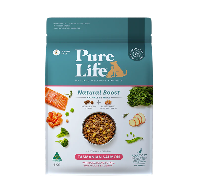 Pure Life - Natural Boost Salmon Cat Food - Image 5