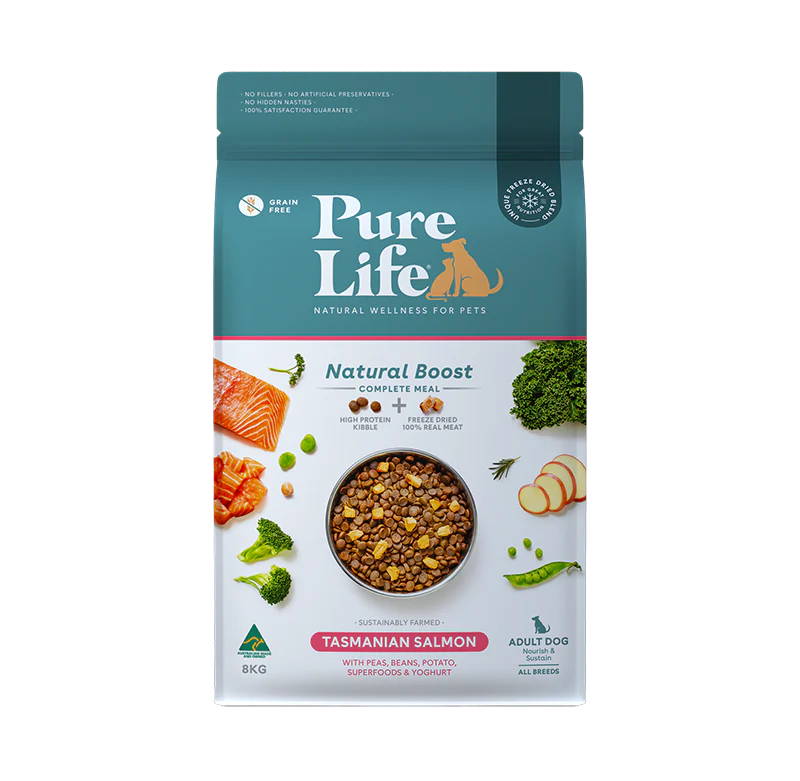 Pure Life - Natural Boost Salmon Dog Food - Image 5