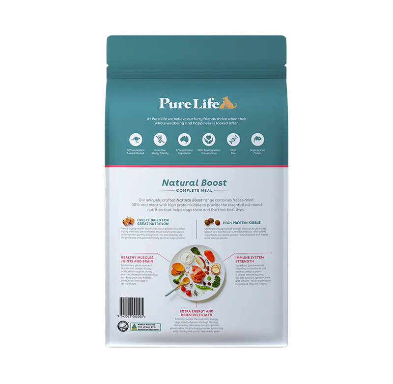 Pure Life - Natural Boost Salmon Dog Food - Image 6