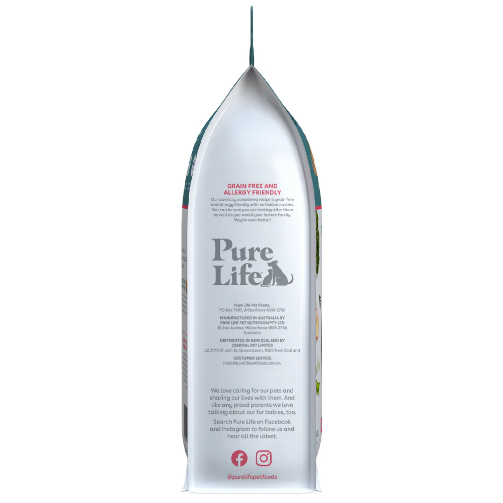 Pure Life - Natural Boost Salmon Puppy Food (1.8kg) - Image 4