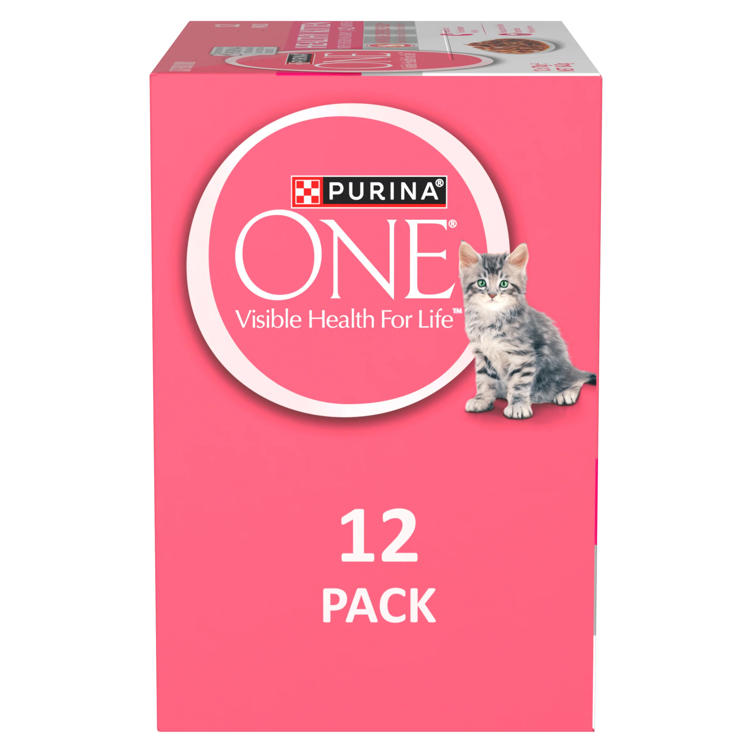 PURINA ONE Kitten Chicken Multipack (12x70g) - Image 3