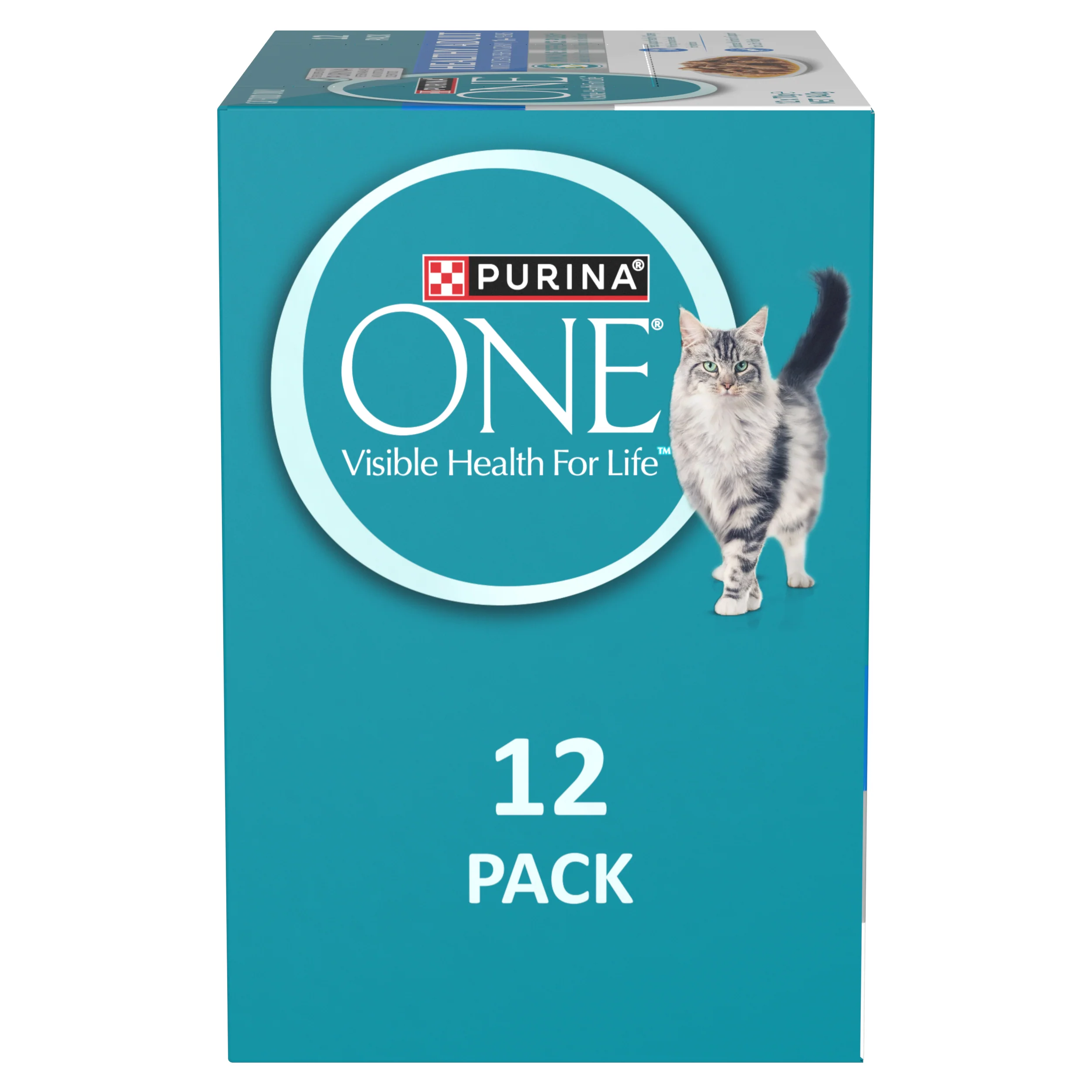 PURINA ONE Ocean Fish Multipack (12x70g) - Image 2