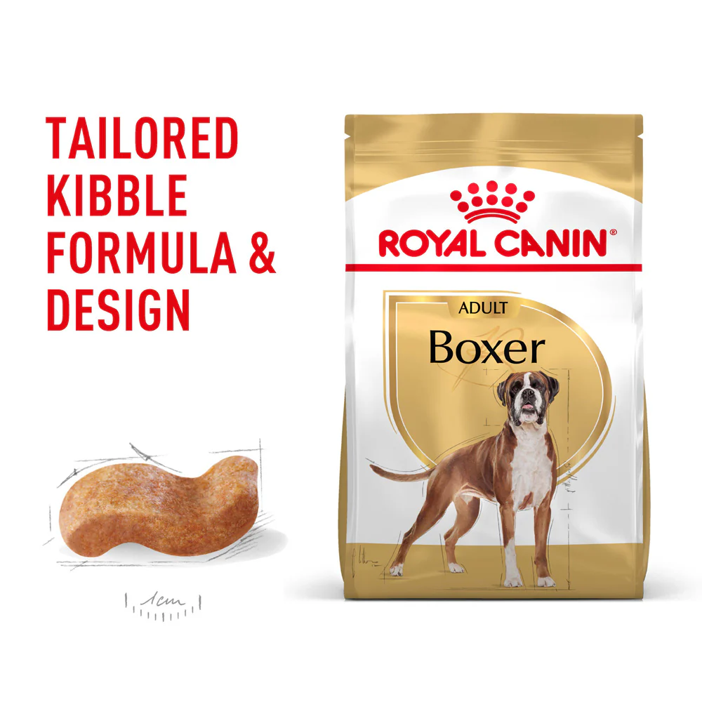 Royal Canin - Boxer Breed Adult Dog Dry Food (12kg) - Image 3