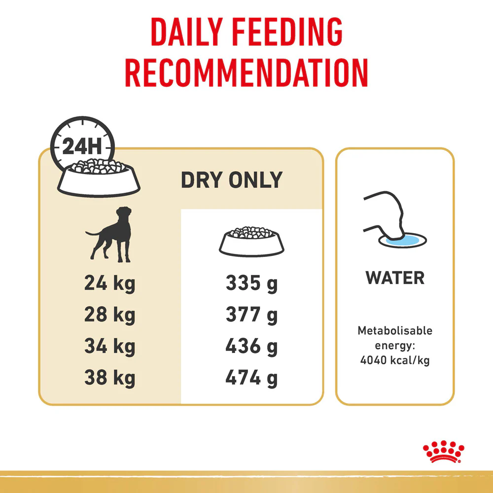 Royal Canin - Boxer Breed Adult Dog Dry Food (12kg) - Image 7