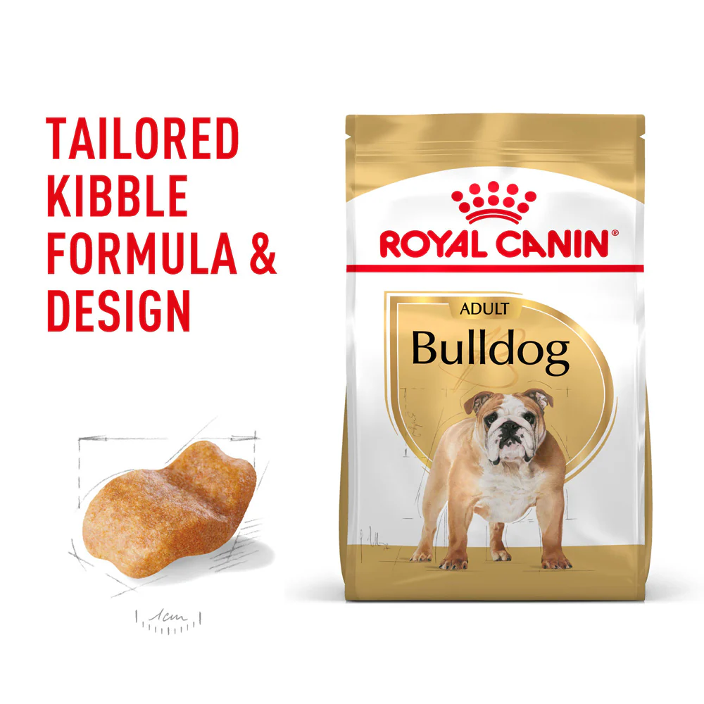 Royal Canin - Bulldog Breed Adult Dog Dry Food (12kg) - Image 3