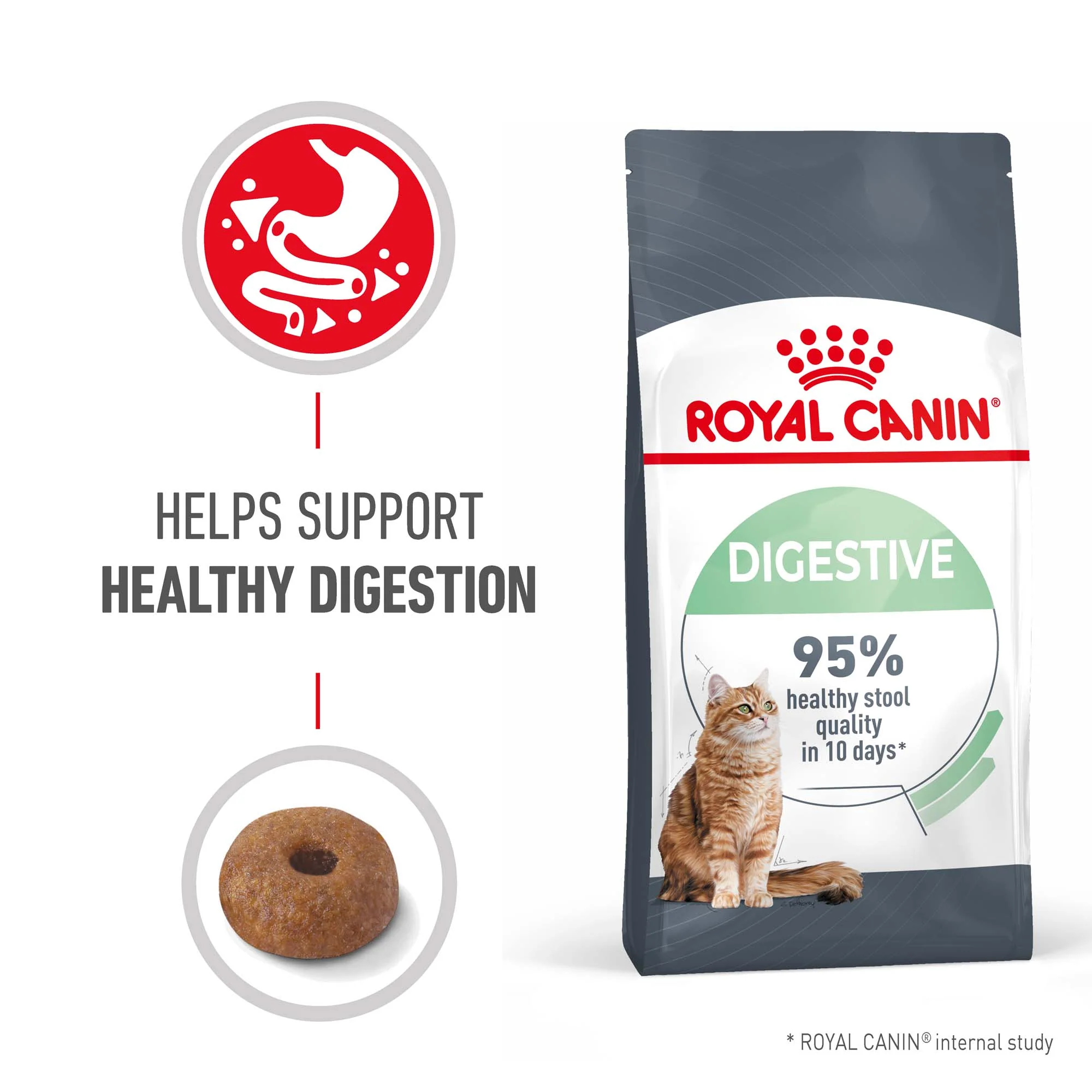 Royal Canin - Digestive Care Adult Cat Dry Food (4kg) - Image 12