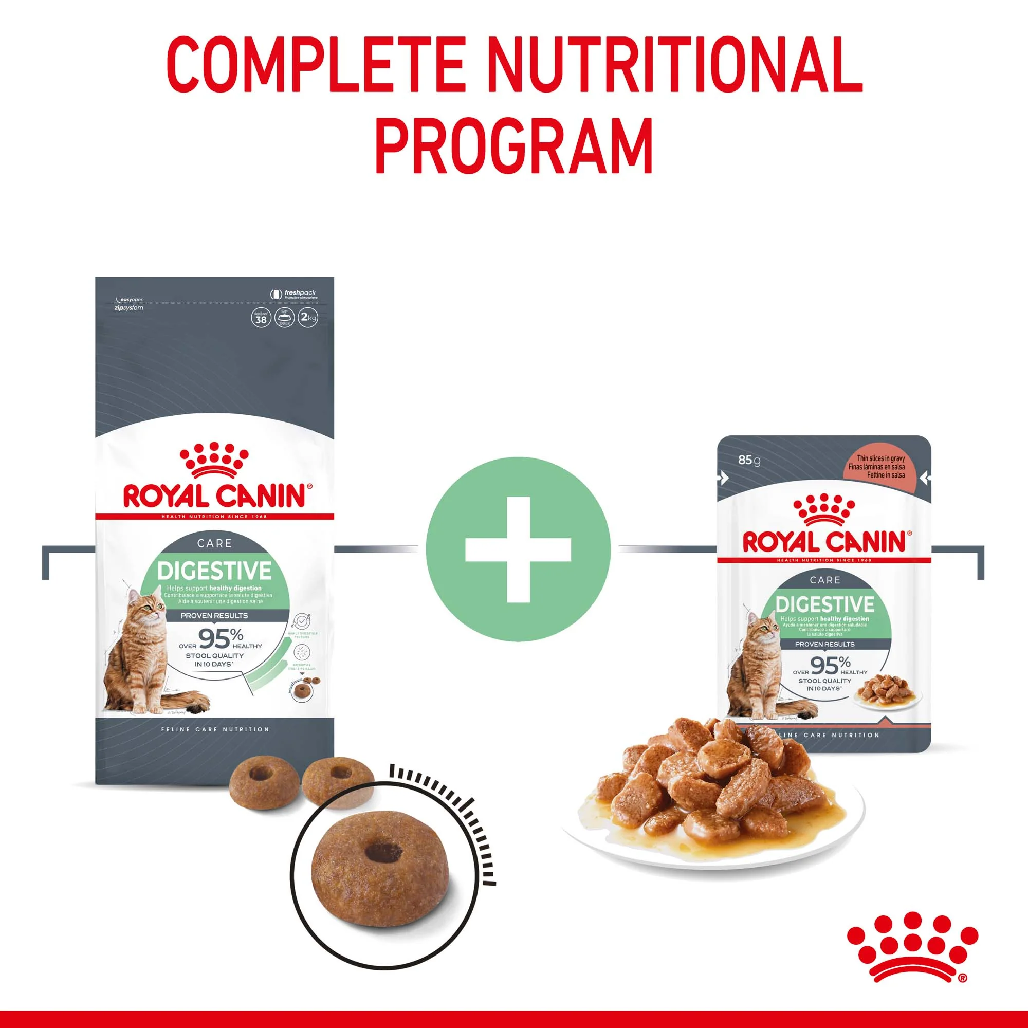 Royal Canin - Digestive Care Adult Cat Dry Food (4kg) - Image 7