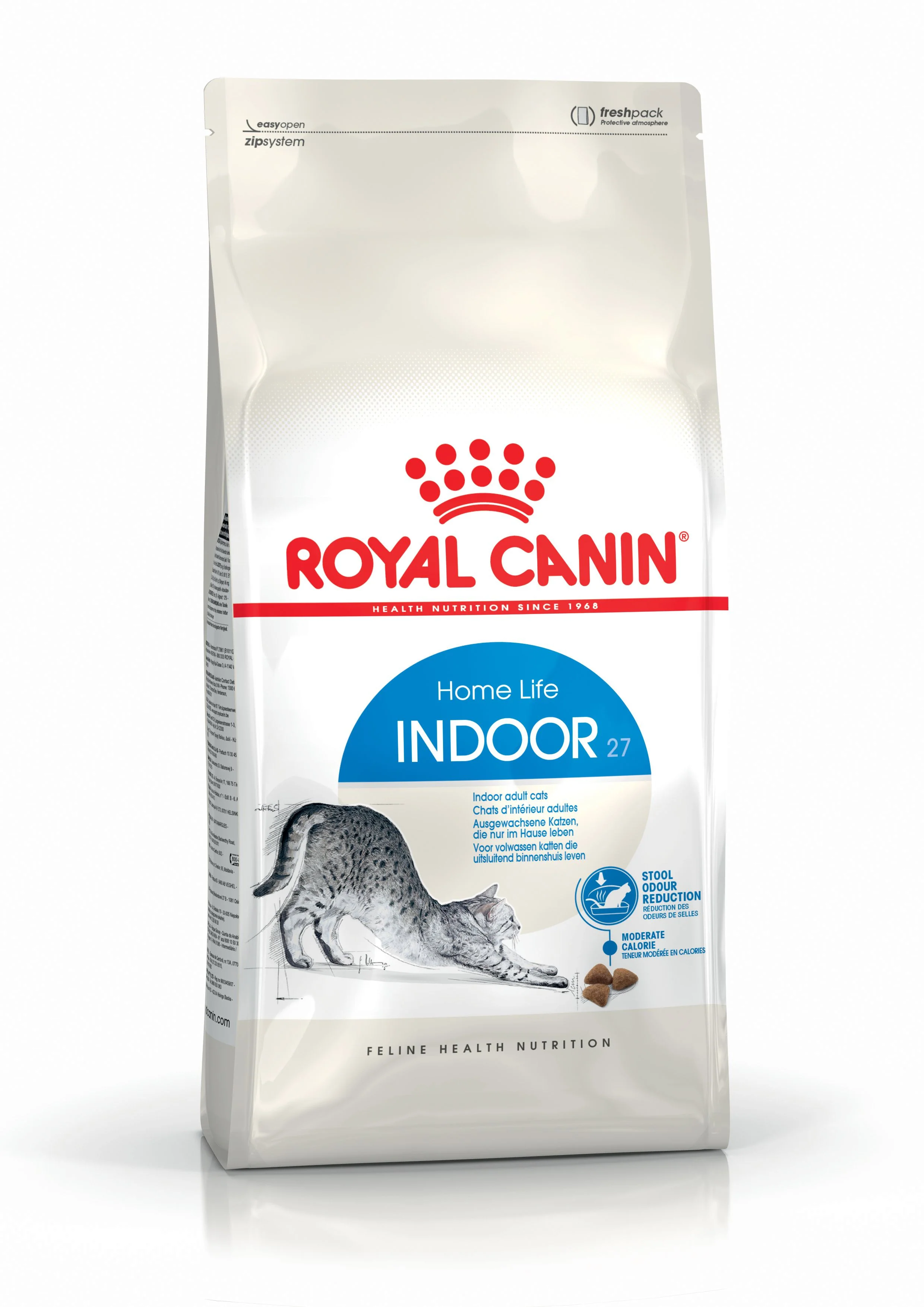 Royal Canin - Indoor Adult Cat Dry Food (2kg)