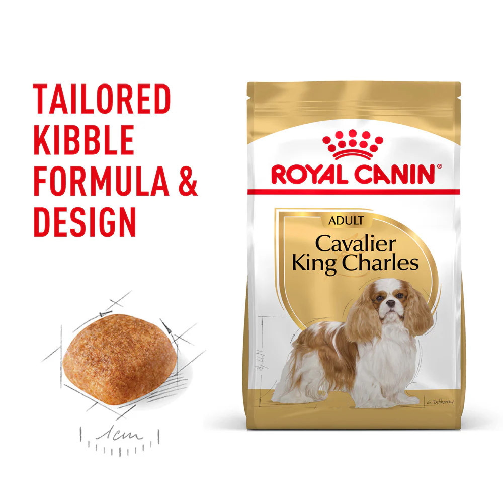 Royal Canin - Cavalier King Charles Breed Adult Dog Dry Food (3kg) - Image 3
