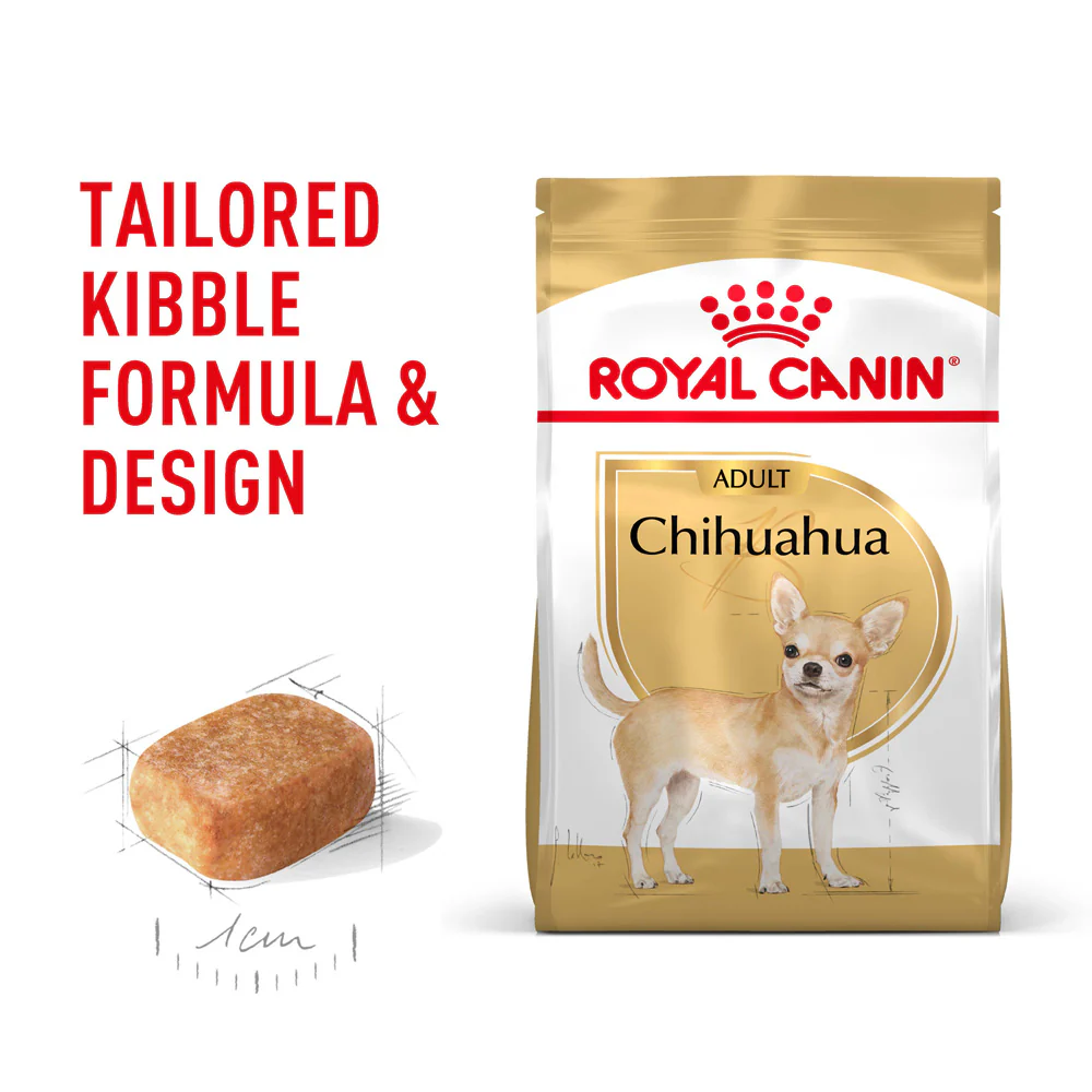 Royal Canin - Chihuahua Breed Adult Dog Dry Food (1.5kg) - Image 3