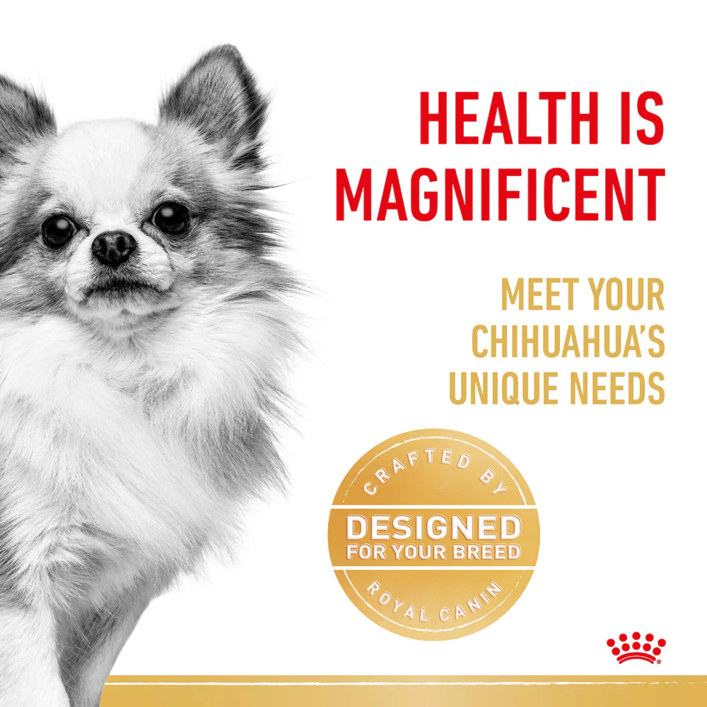 Royal Canin - Chihuahua Breed Adult Dog Dry Food (1.5kg) - Image 4