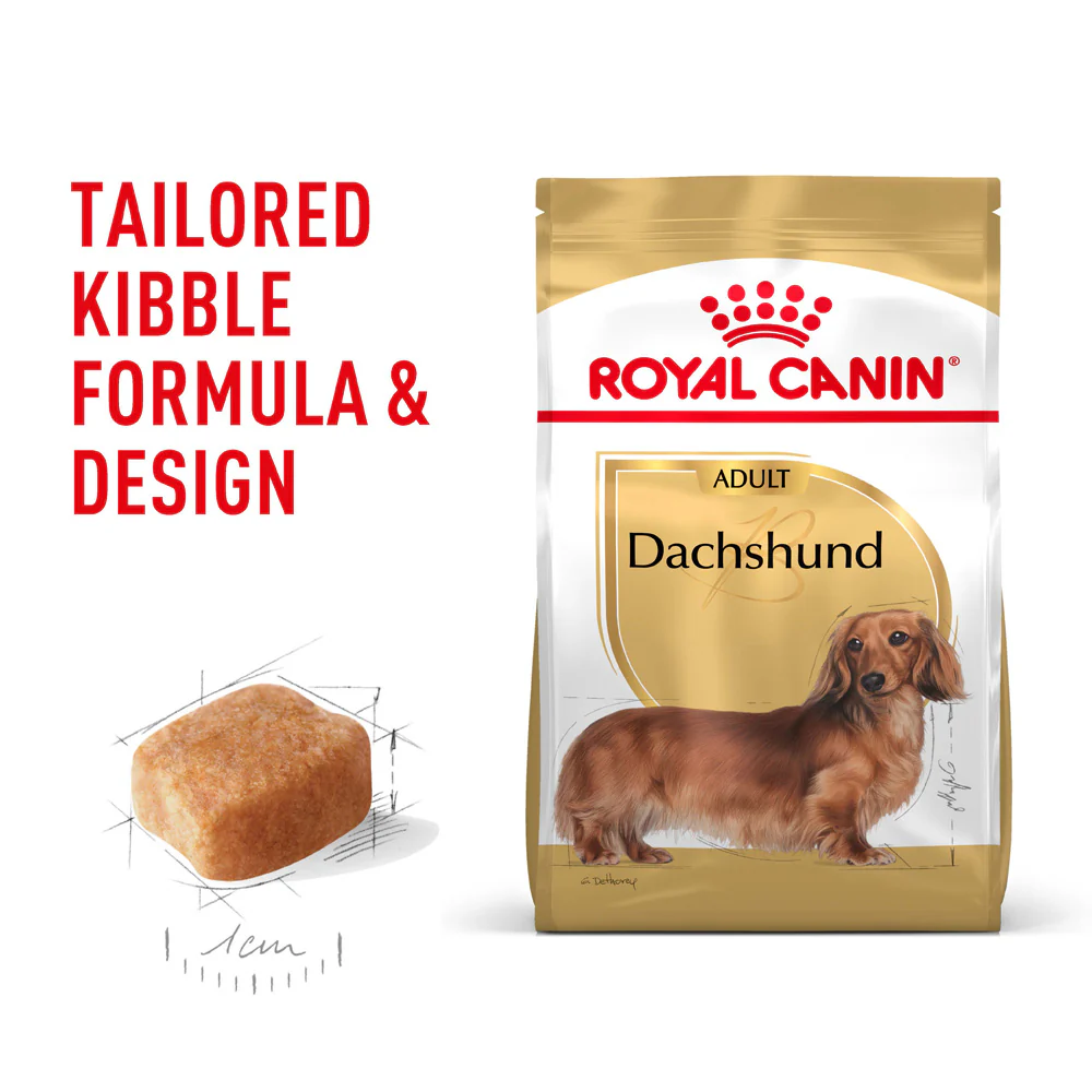Royal Canin - Dachshund Breed Adult Dog Dry Food (1.5kg) - Image 3