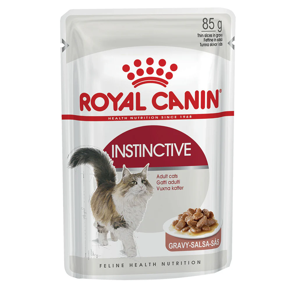 Royal Canin - Instinctive Gravy Adult Cat Wet Food (85g x 12pk) - Image 2