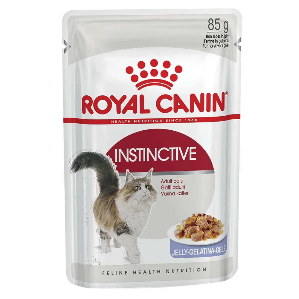 Royal Canin - Instinctive Jelly Adult Cat Wet Food (85g x 12pk) - Image 2
