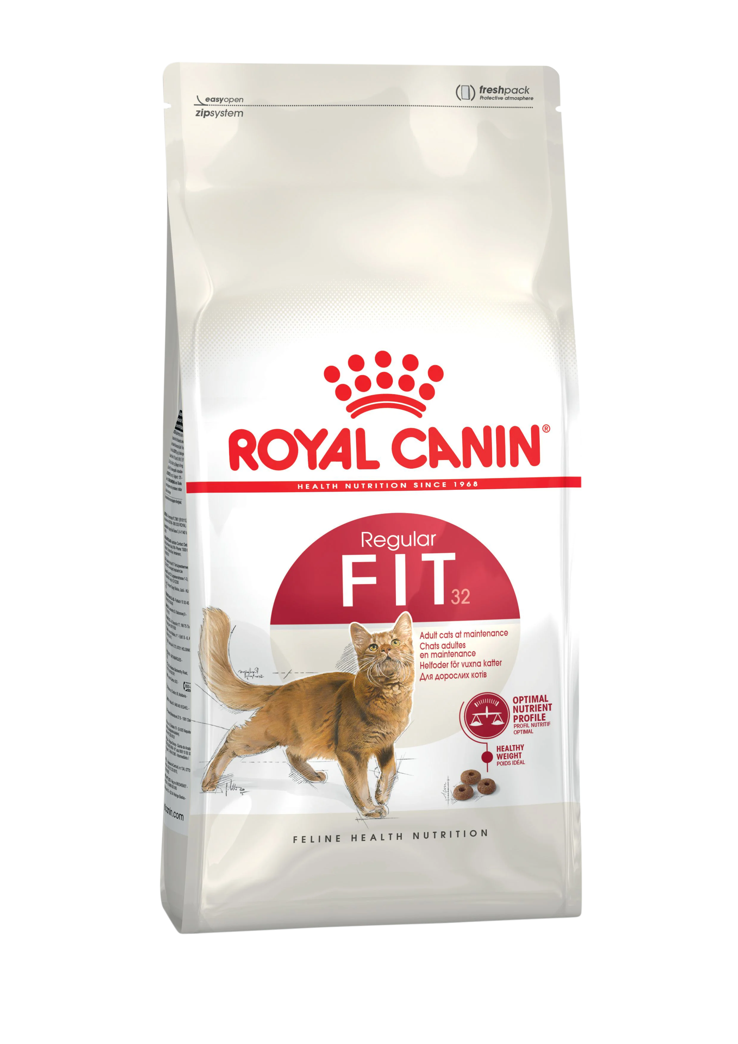 Royal Canin - Fit Adult Cat Dry Food (4kg)