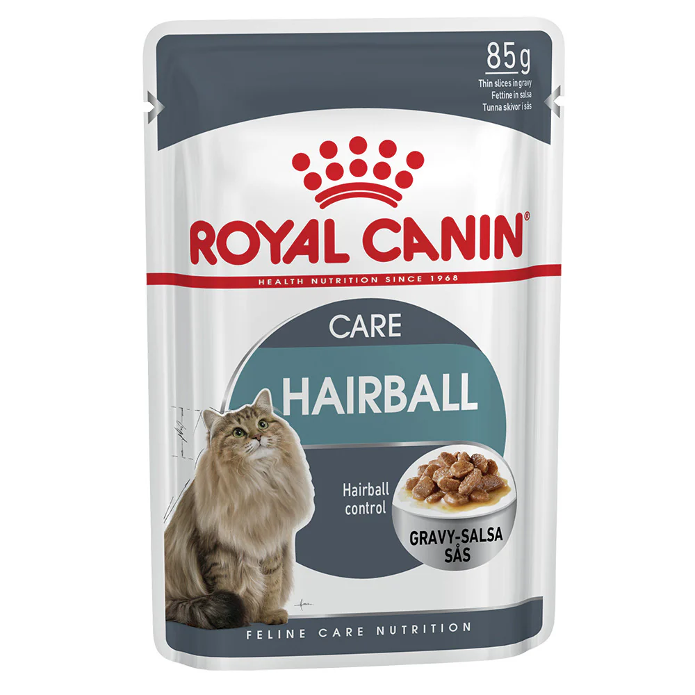 Royal Canin - Hairball Care Gravy Adult Cat Wet Food (85g x 12pk) - Image 3
