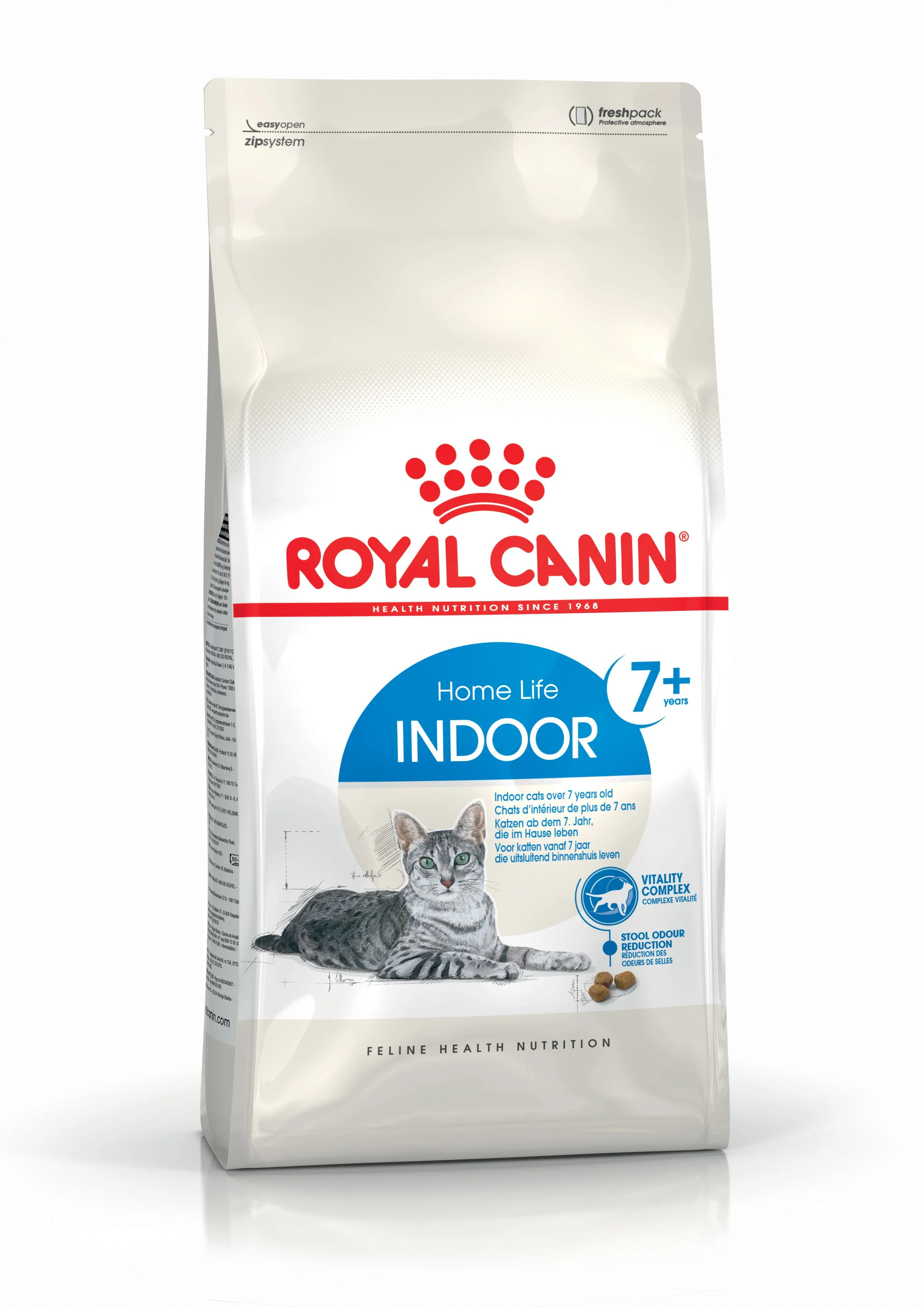 Royal Canin - Indoor 7+ Mature Cat Dry Food (3.5kg)