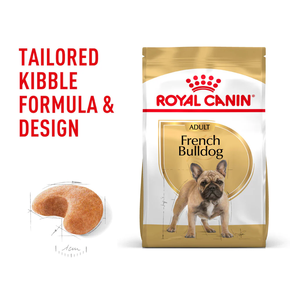 Royal Canin - French Bulldog Breed Adult Dog Dry Food (3kg) - Image 3
