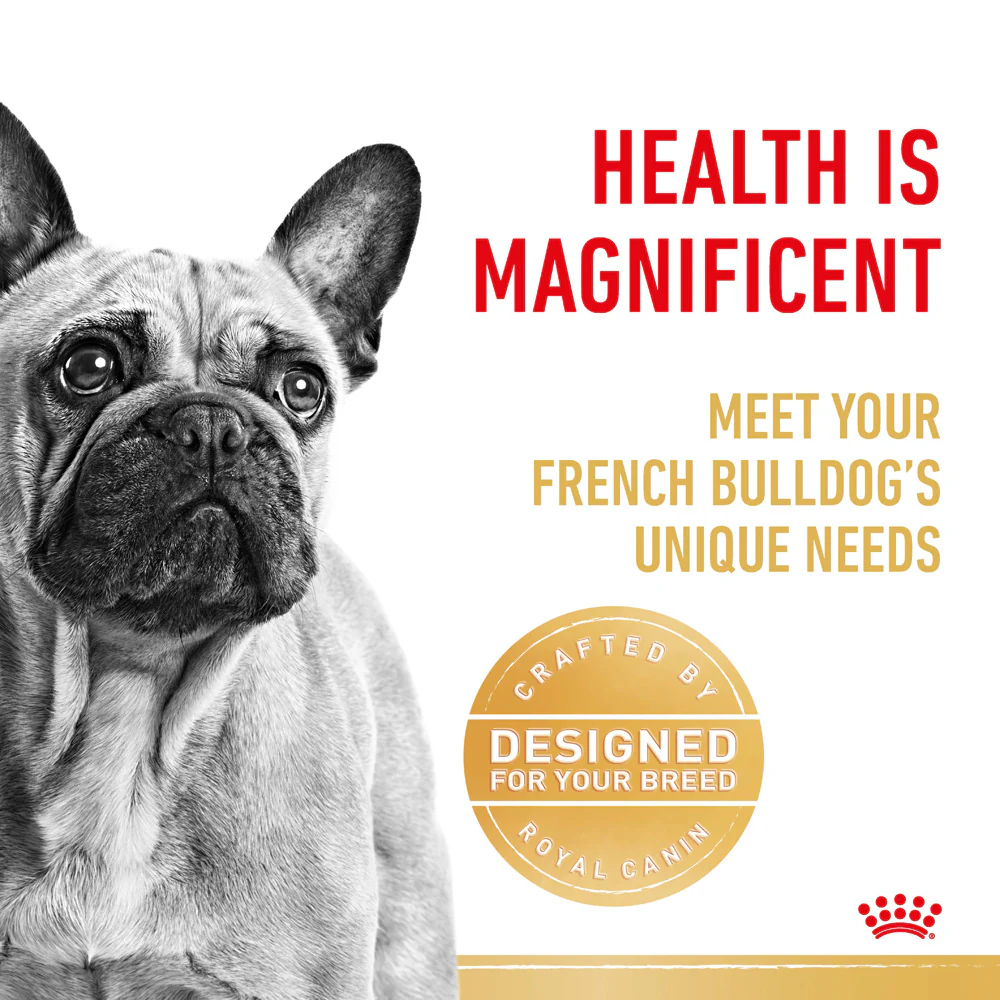 Royal Canin - French Bulldog Breed Adult Dog Dry Food (3kg) - Image 4