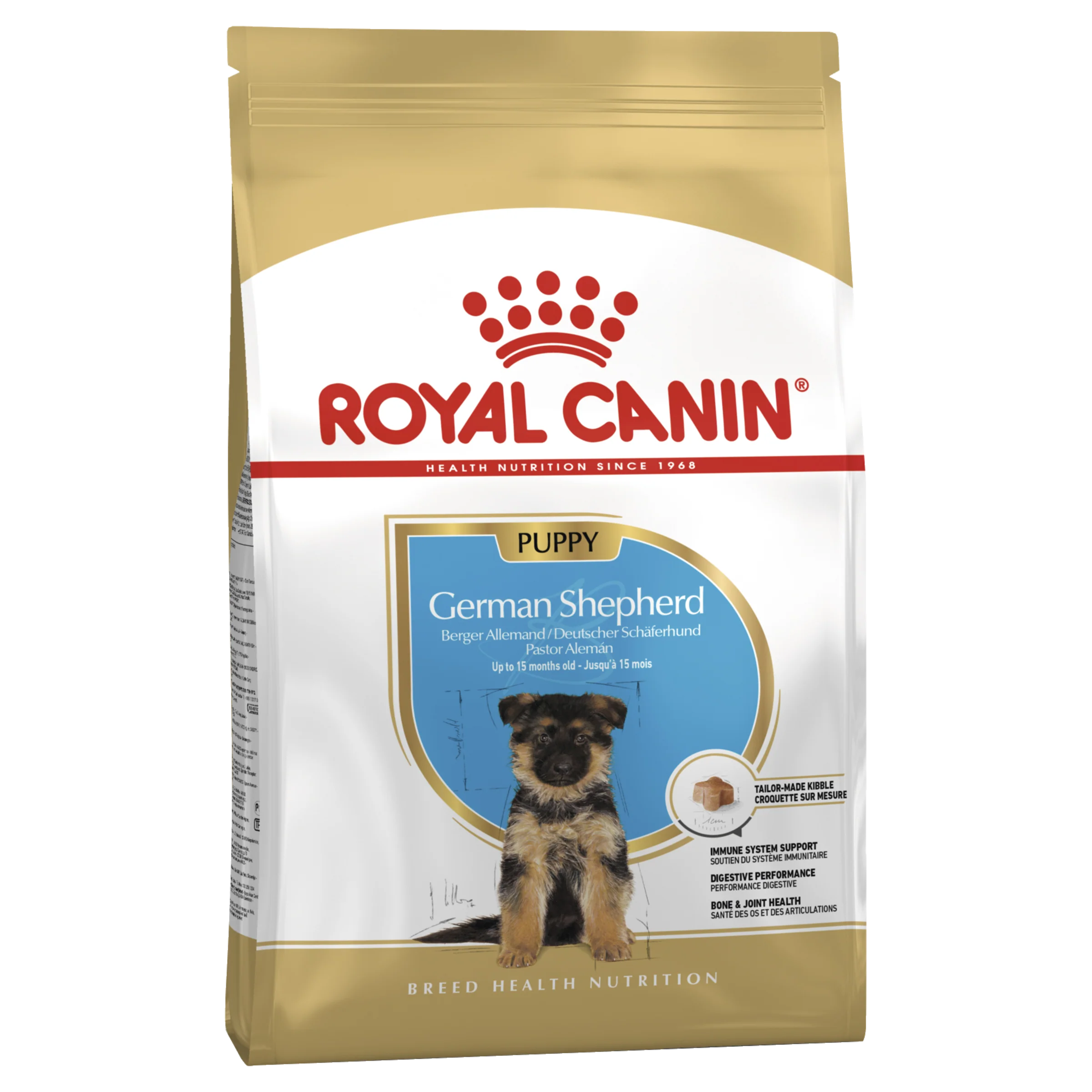 Royal Canin - German Shepherd Breed Puppy Dry Food (12kg)