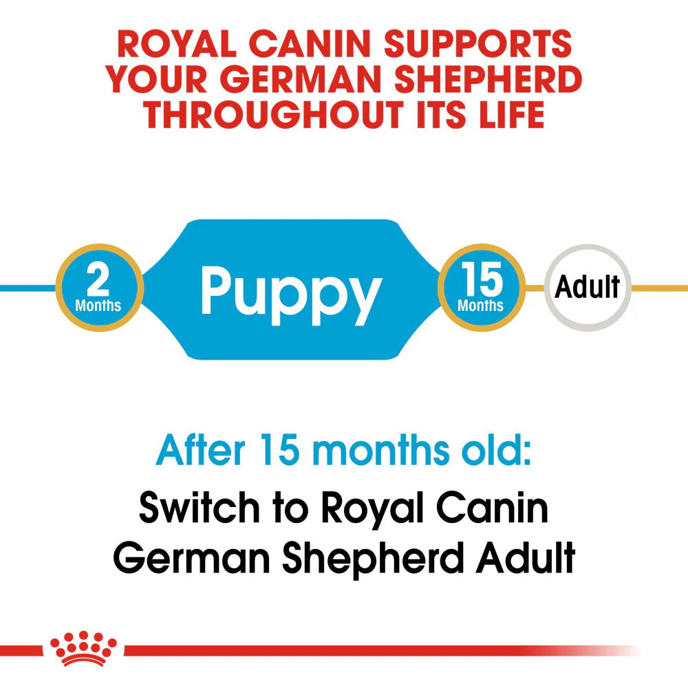 Royal Canin - German Shepherd Breed Puppy Dry Food (12kg) - Image 5