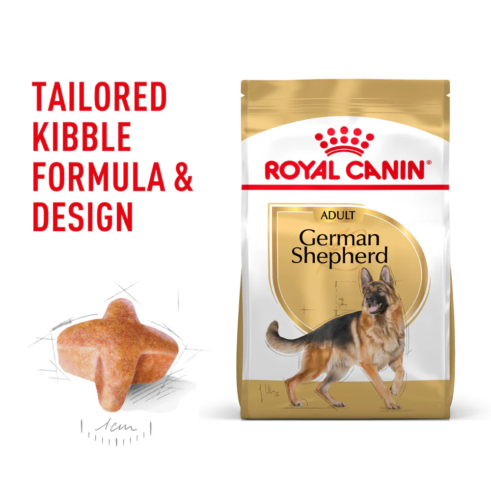 Royal Canin - German Shepherd Breed Adult Dog Dry Food (11kg) - Image 3