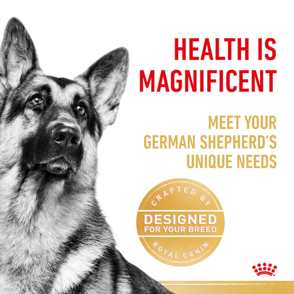 Royal Canin - German Shepherd Breed Adult Dog Dry Food (11kg) - Image 4