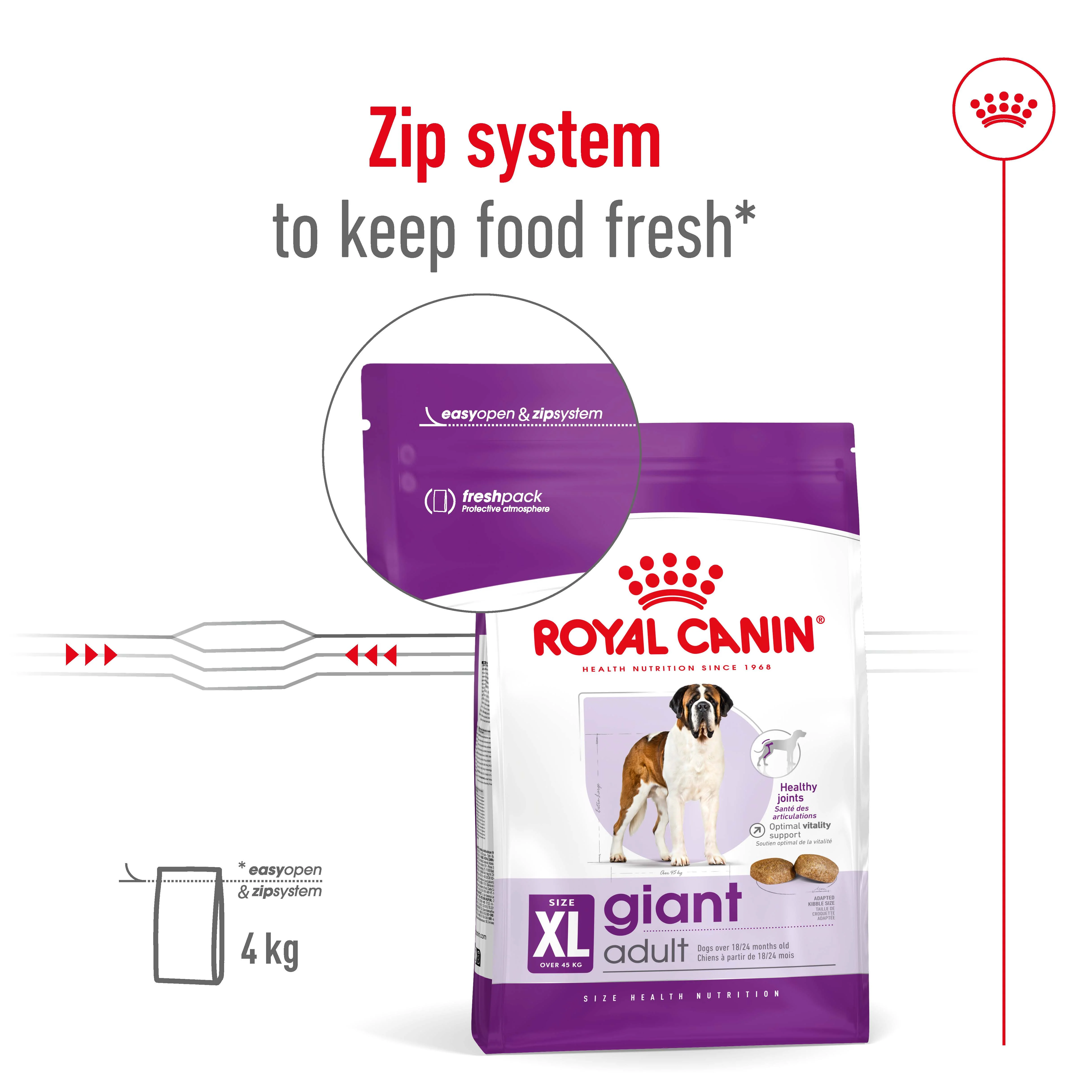 Royal Canin - Giant Adult Dog Dry Food (15kg) - Image 4