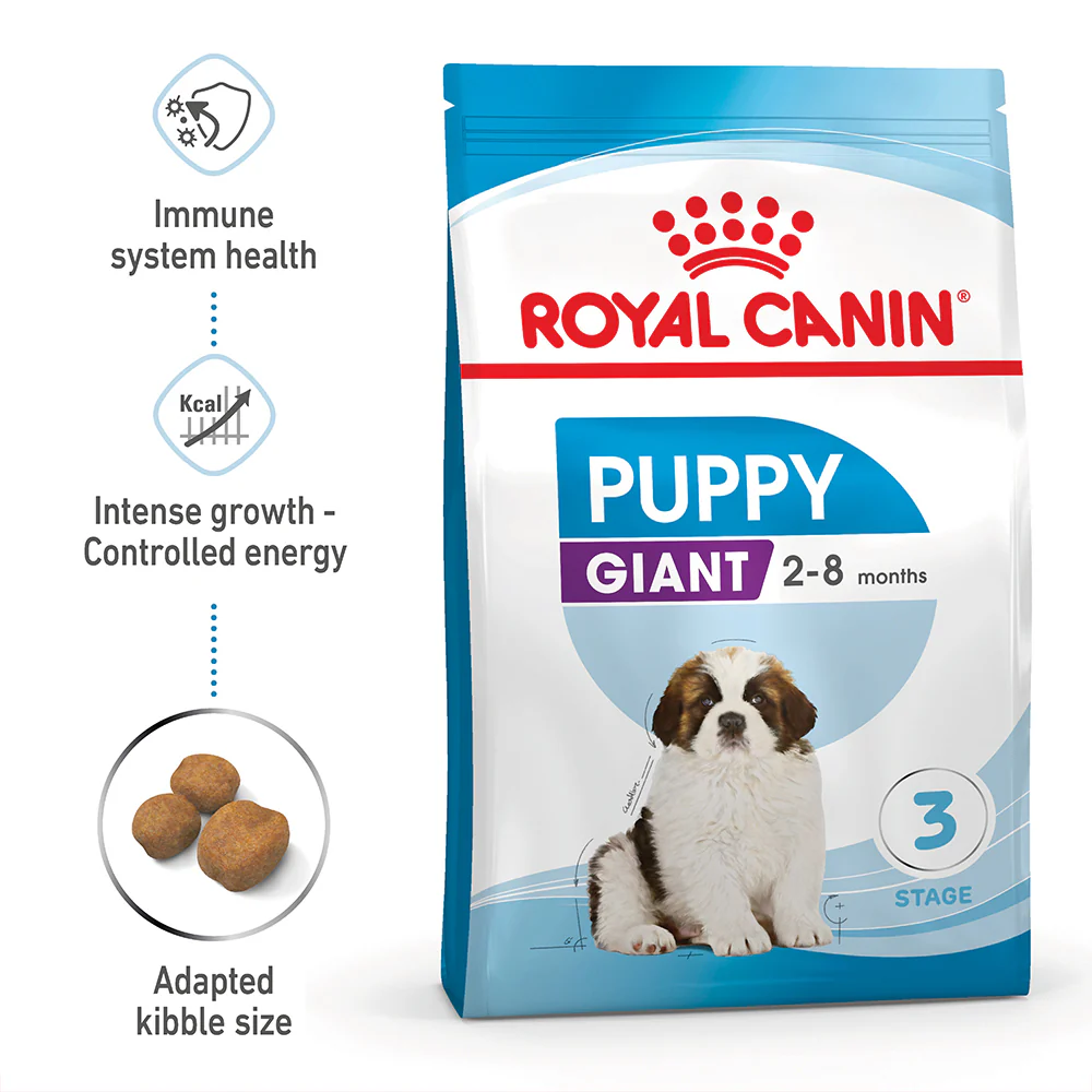 Royal Canin - Giant Puppy Dog Dry Food (15kg) - Image 3
