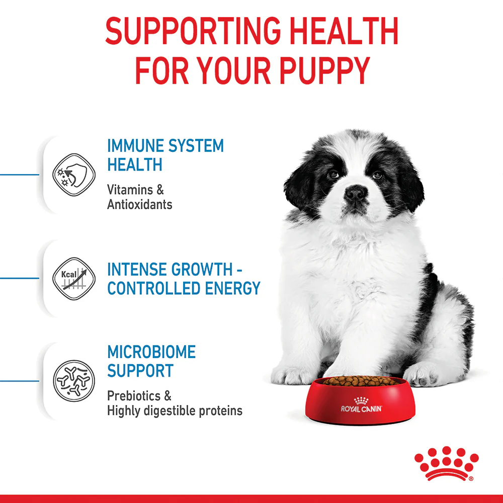 Royal Canin - Giant Puppy Dog Dry Food (15kg) - Image 5