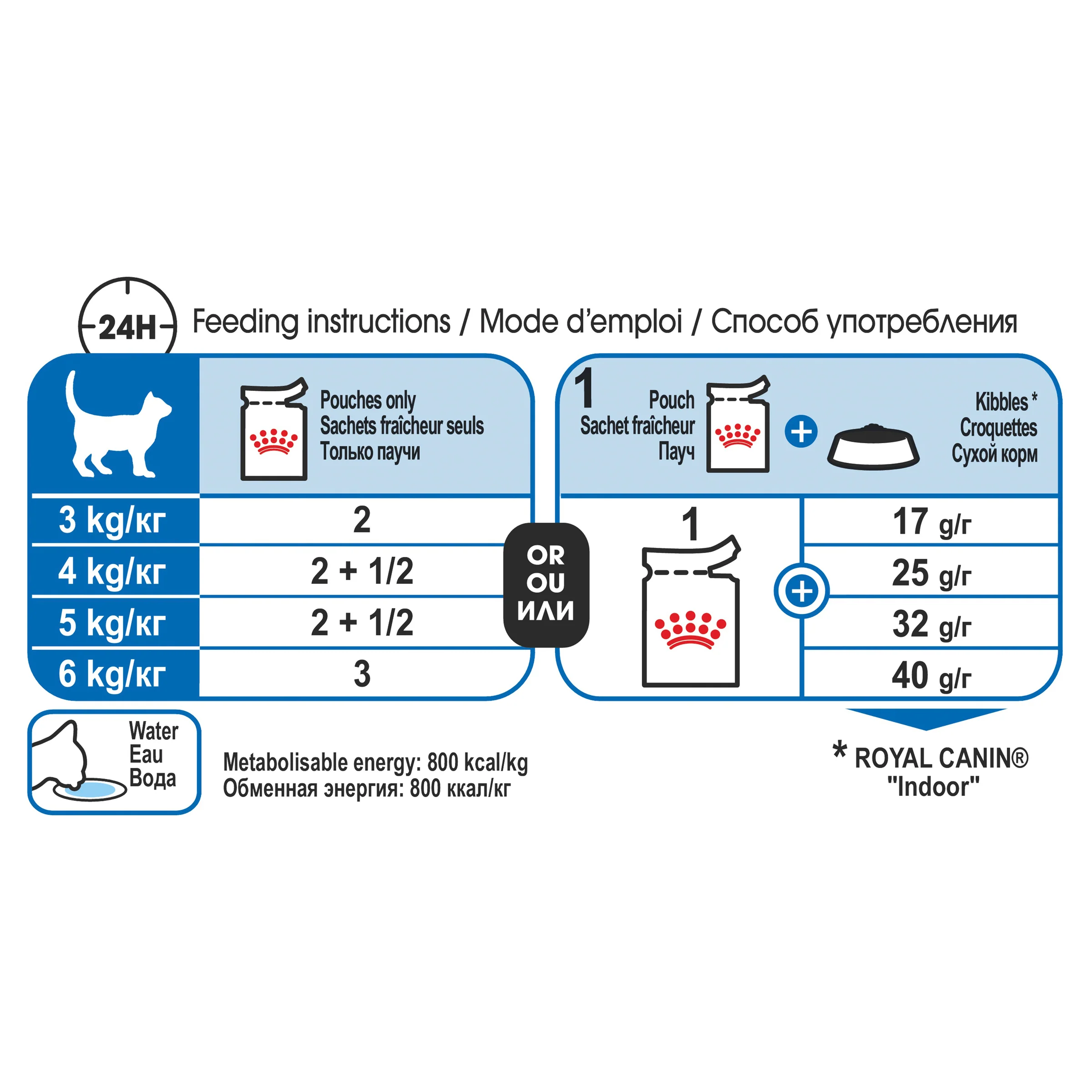 Royal Canin - Indoor Gravy Adult Cat Wet Food (85g x 12pk) - Image 4