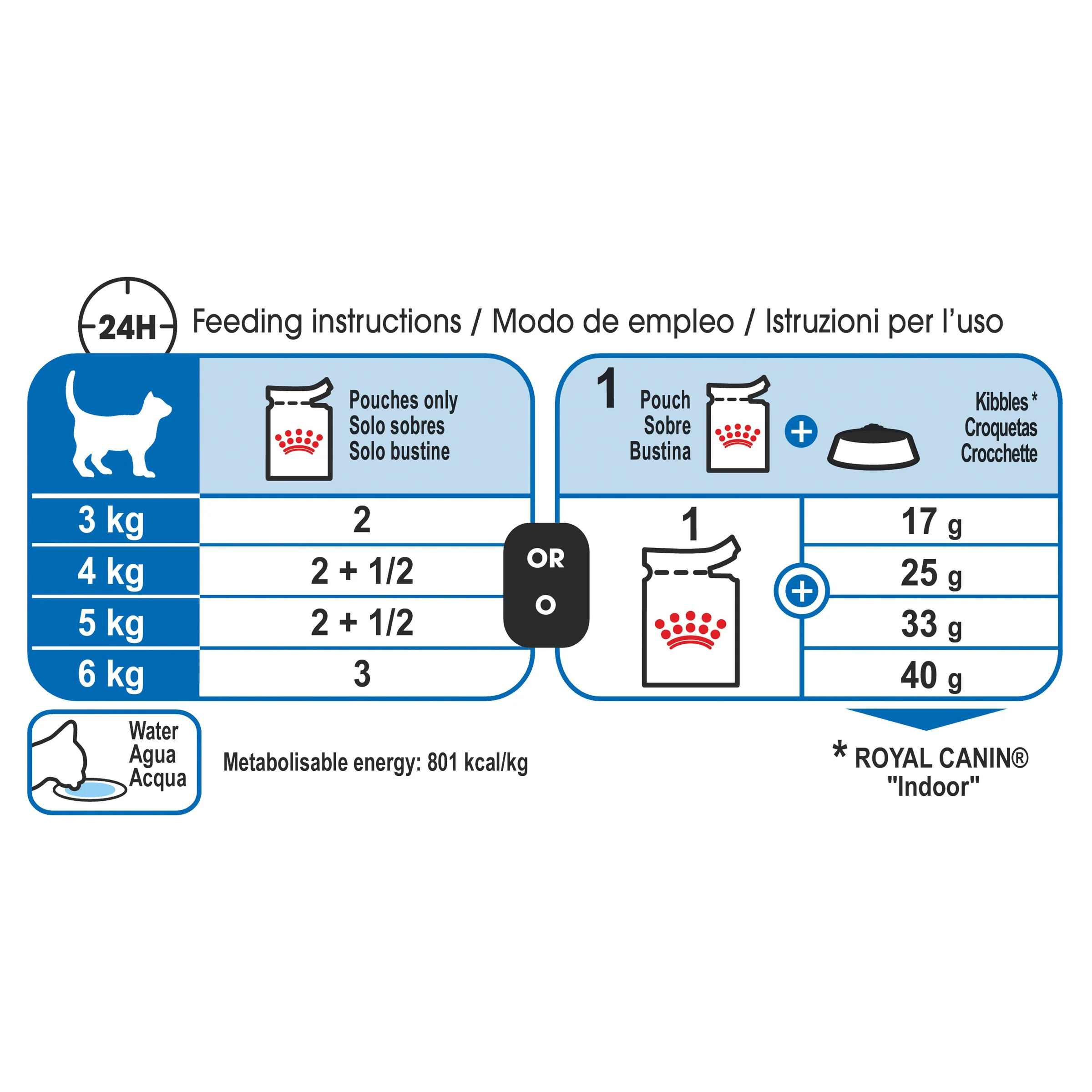 Royal Canin - Indoor Jelly Adult Cat Wet Food (85g x 12pk) - Image 4