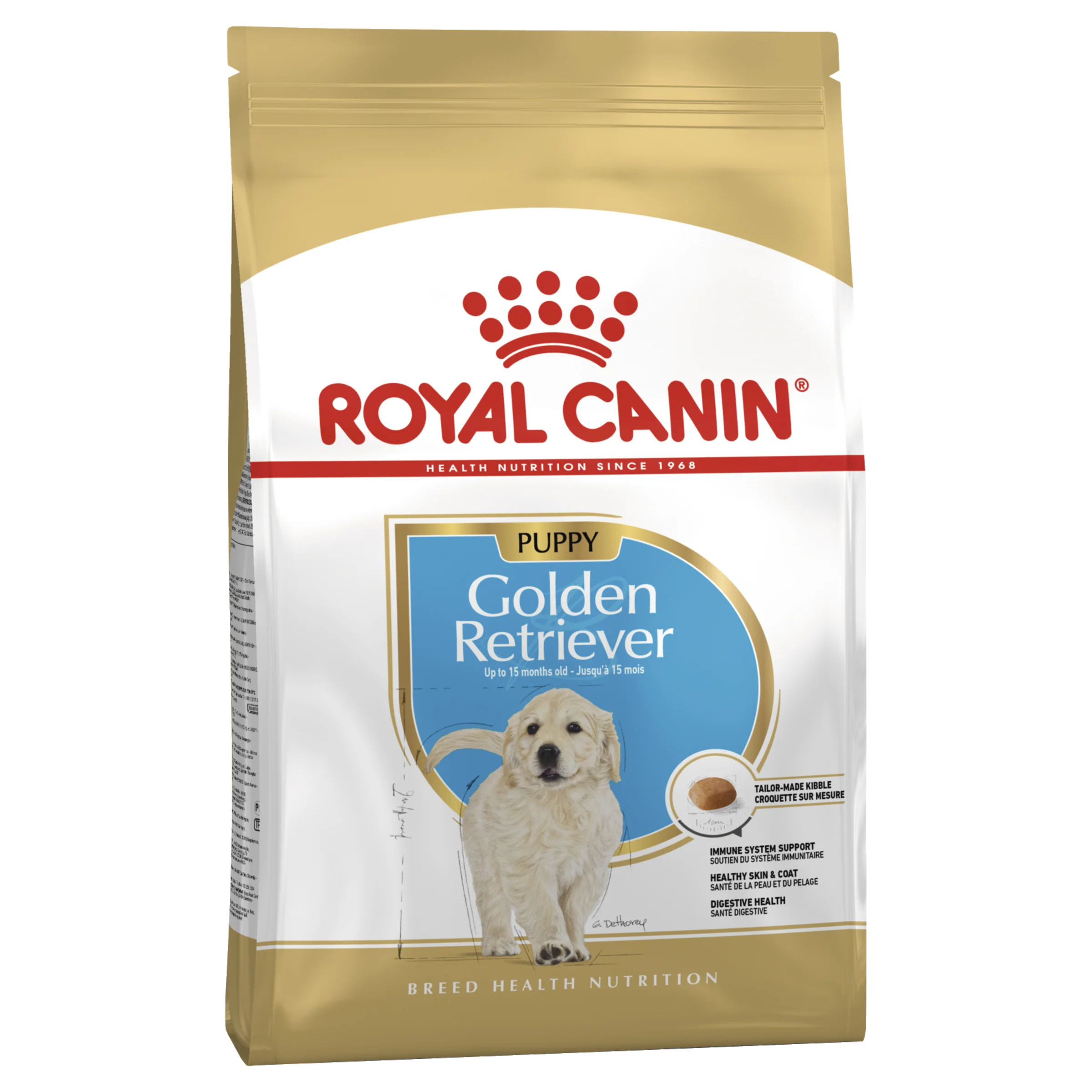 Royal Canin - Golden Retriever Breed Puppy Dog Dry Food (12kg)