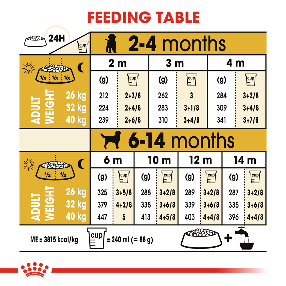 Royal Canin - Labrador Breed Puppy Dog Dry Food (12kg) - Image 7