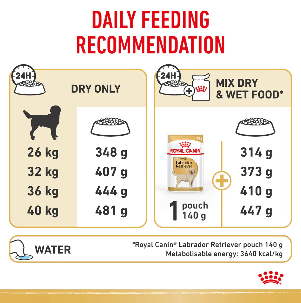 Royal Canin - Labrador Breed Adult Dog Dry Food (12kg) - Image 7