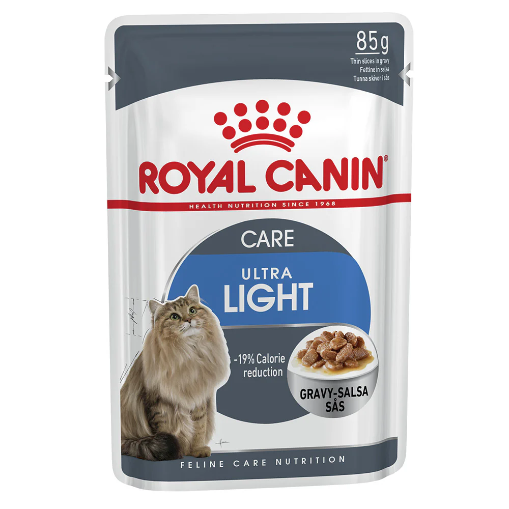 Royal Canin - Light Weight Care Gravy Adult Cat Wet Food (85g x 12pk) - Image 3